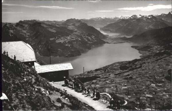 Niesen Kulm Thuner Brienzersee