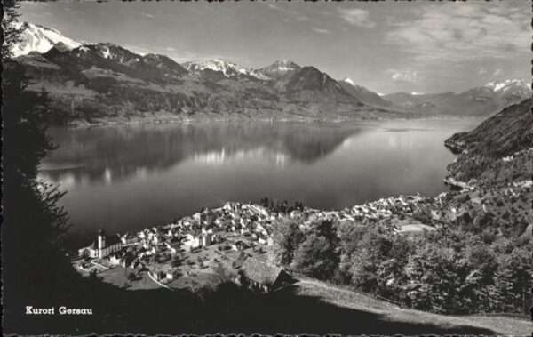 Gersau Vierwaldstaettersee