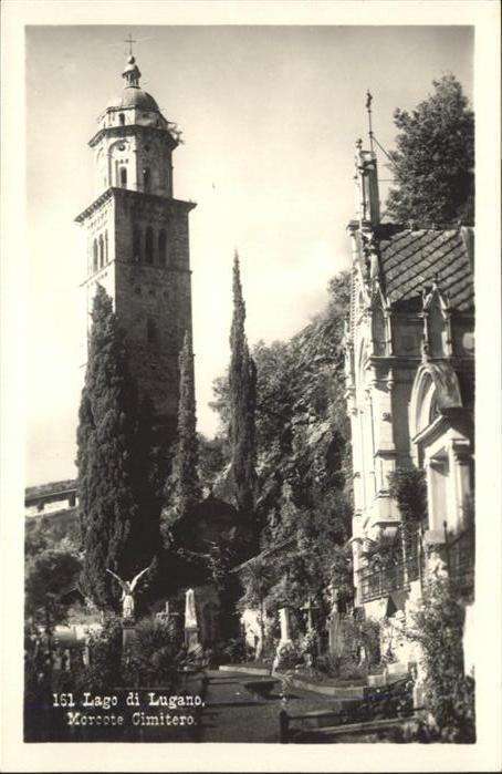 Morcote TI Cimitero