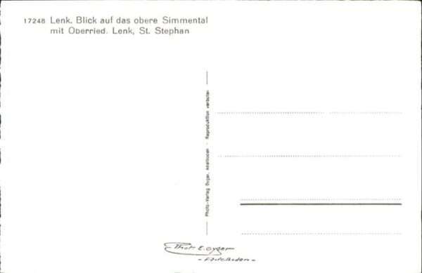 Lenk Simmental Oberried St Stephan – Bild 2
