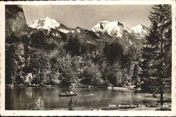 Kandersteg BE Blausee
