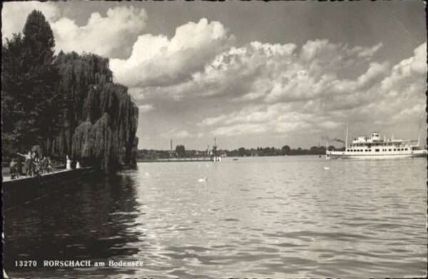Rorschach Bodensee Bodensee Schiff