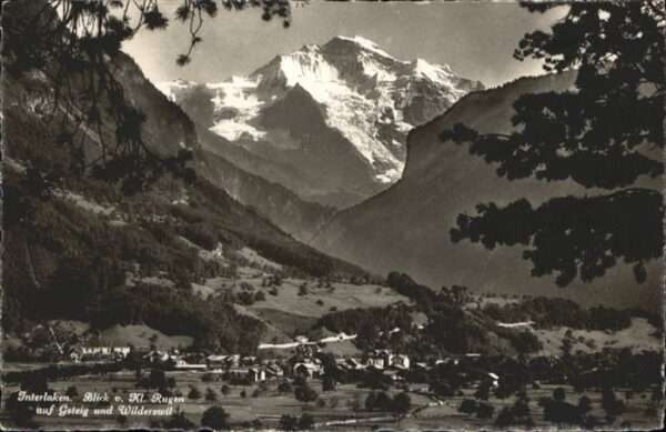 Interlaken BE Rugen Gsteig Wilderswil