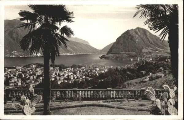 Lugano TI Monte S Salvatore