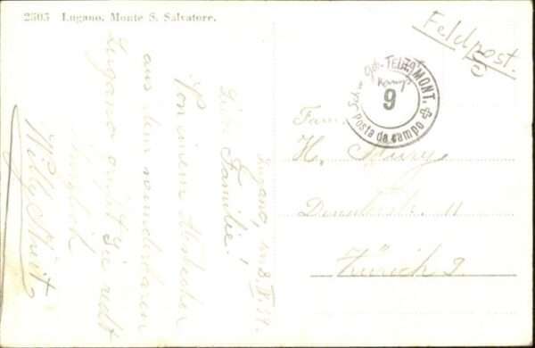 Lugano TI Monte S Salvatore – Bild 2
