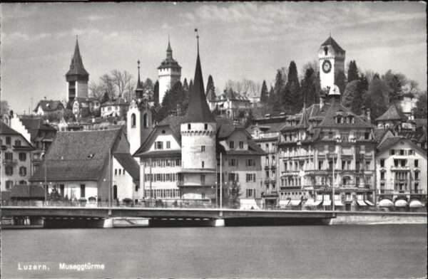 Luzern LU Museggtürme