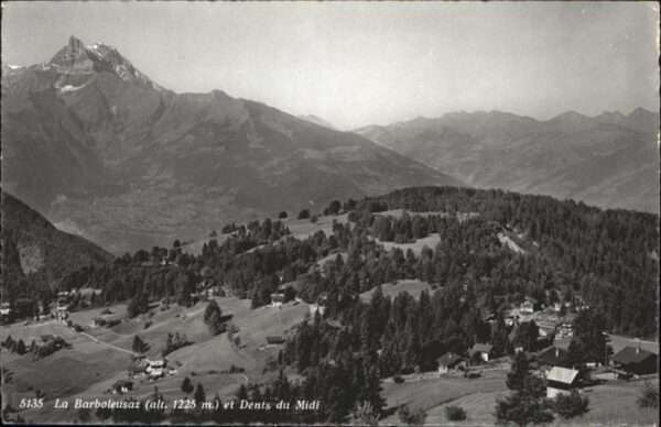 La Barboleusaz Gryon Dents du Midi