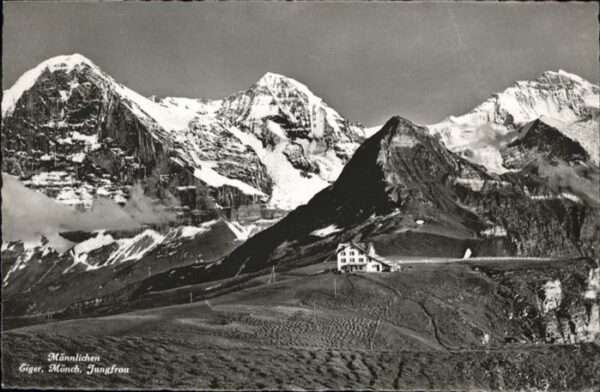 Maennlichen Eiger Mönch Jungfrau