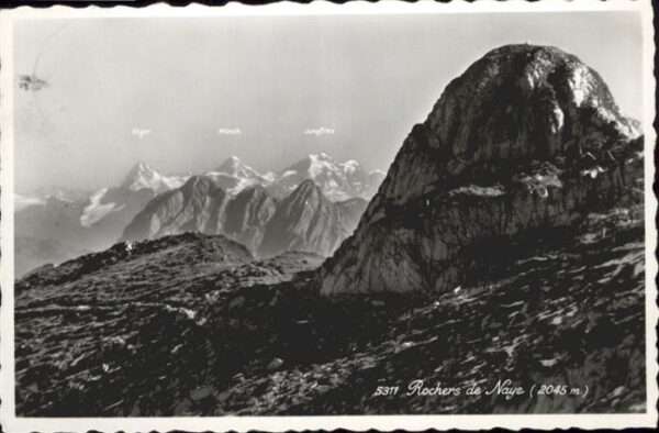 Rochers de Naye