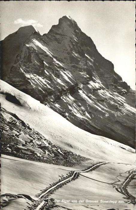 Grosse Scheidegg Eiger