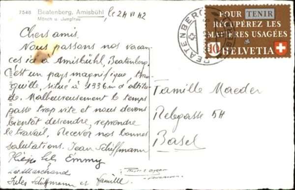 Beatenberg Amisbühl – Bild 2
