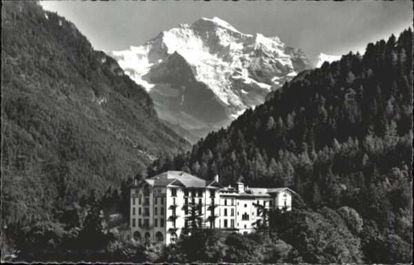 Interlaken BE Hotel Regina Palace Jungfraublick