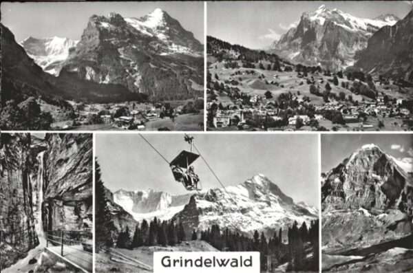 Grindelwald Sesselbahn