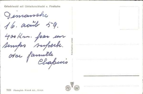 Grindelwald Sesselbahn – Bild 2