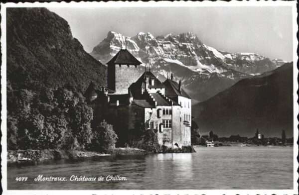 Montreux VD Chateau Chillon