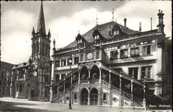 Bern BE Rathaus