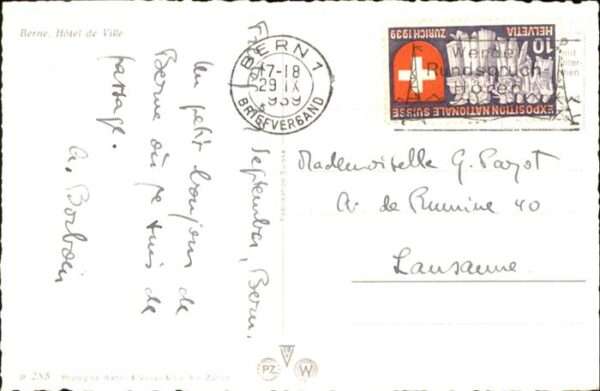 Bern BE Rathaus – Bild 2
