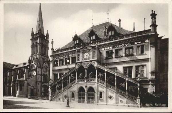 Bern BE Rathaus