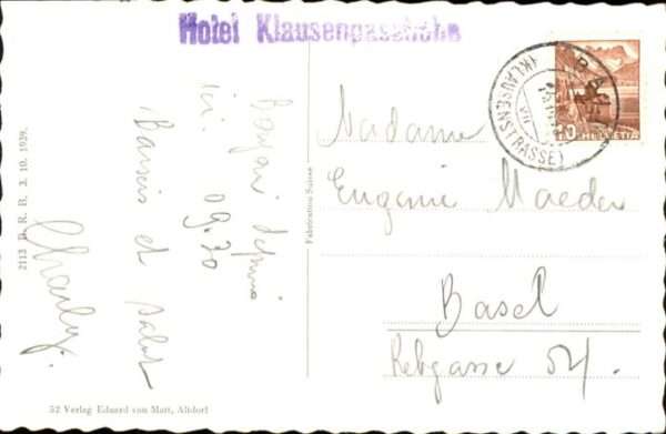 Klausenstrasse – Bild 2