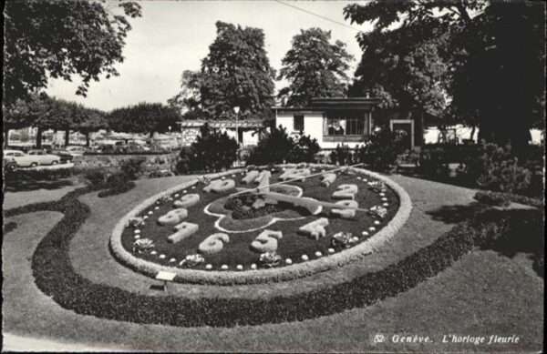 Geneve GE Blumenuhr