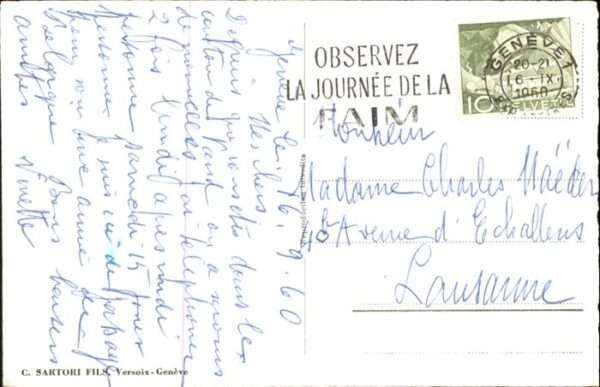 Geneve GE Blumenuhr – Bild 2