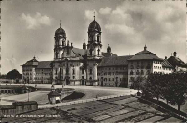 Einsiedeln SZ Kloster Kirche