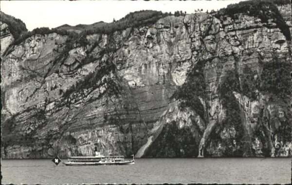 Urnersee Teufelsmünster Boot