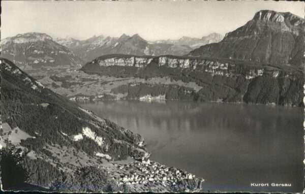 Gersau Vierwaldstaettersee