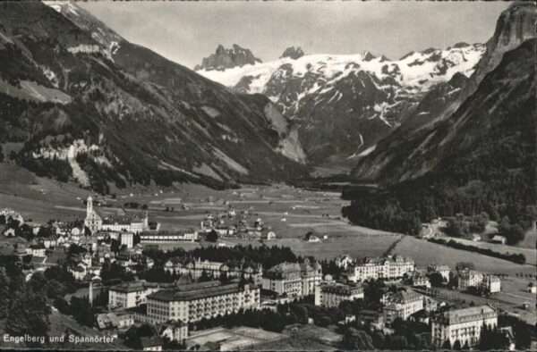 Engelberg OW Spannörter