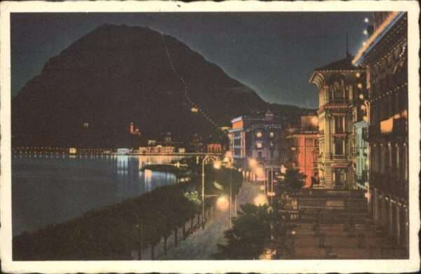 Lugano TI Monte San Salvatore