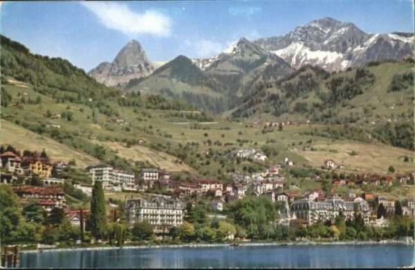 Montreux VD Dent de Jaman Rochers de Naye