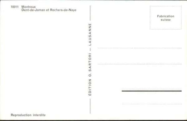 Montreux VD Dent de Jaman Rochers de Naye – Bild 2