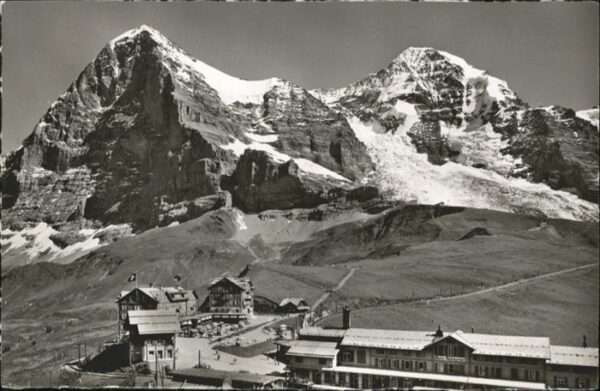 Kleine Scheidegg Interlaken Eiger Mönch