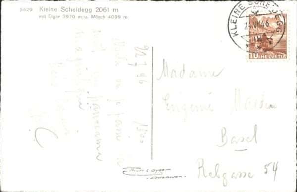 Kleine Scheidegg Interlaken Eiger Mönch – Bild 2