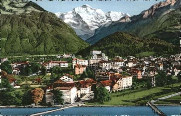 Interlaken BE Jungfrau Brücke