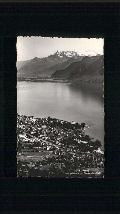 Vevey VD Dents du Midi