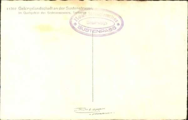 Sustenstrasse – Bild 2