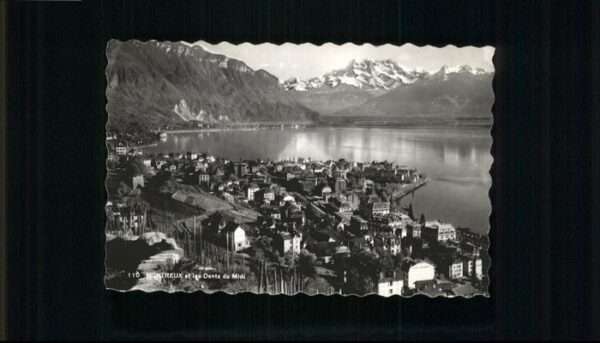 Montreux VD Dents du Midi