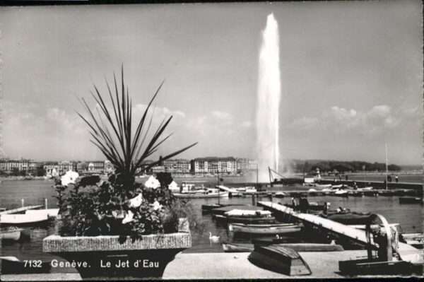 Geneve GE Jet d Eau
