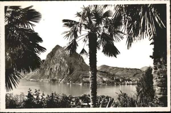 Lugano TI Monte San Savatore