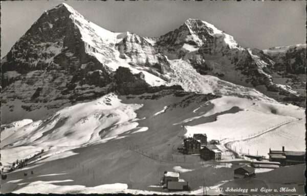 Kleine Scheidegg Interlaken Eiger Mönch