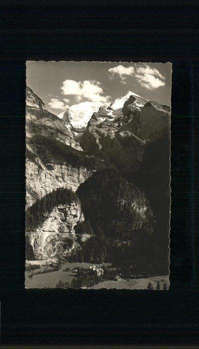 Kandersteg BE Hotel Bären Balmhorn Altels