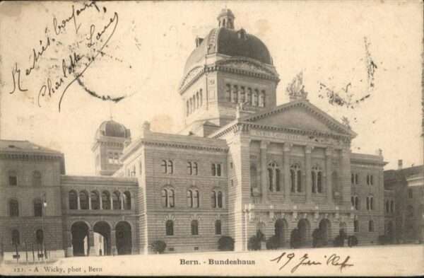 Bern BE Bundeshaus