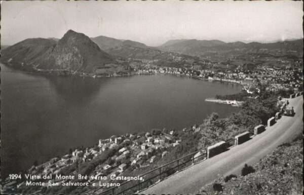 Monte Bre City Monte San Salvatore