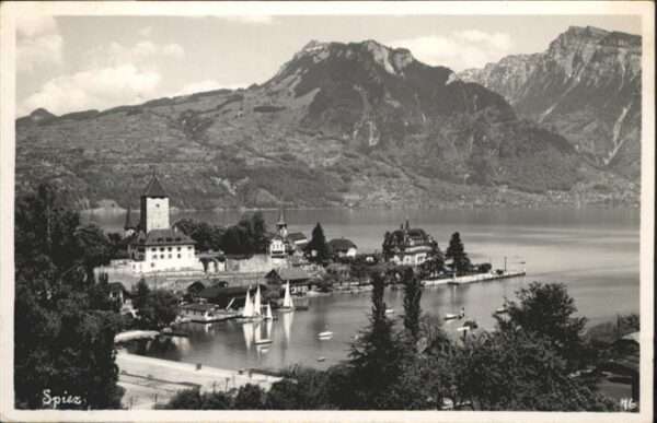 Spiez BE Schiff