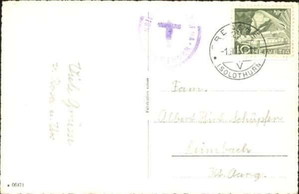 Solothurn Einsiedelei Sz Verena – Bild 2