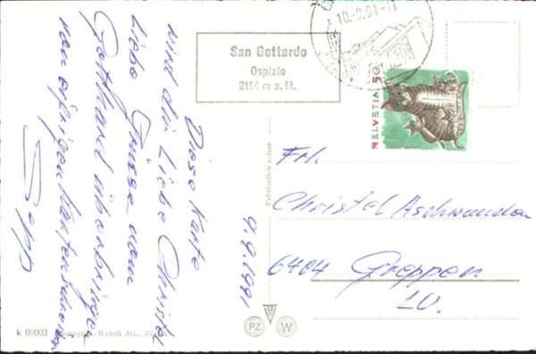 San Gottardo Ospizio – Bild 2
