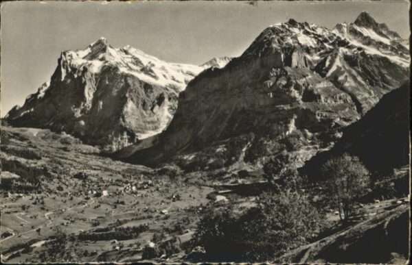 Grindelwald Wetterhorn Mettenberg