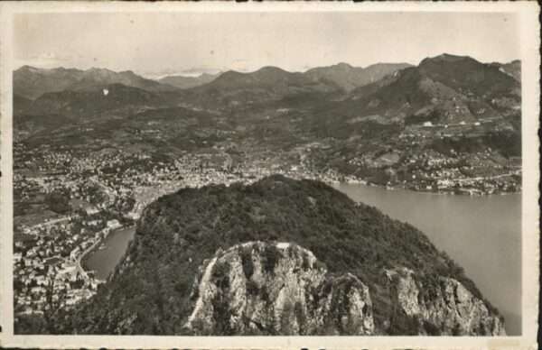 Lugano TI San Salvatore Kulm