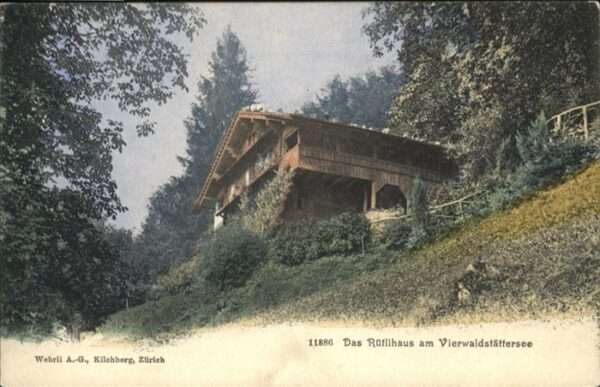 Vierwaldstaettersee SZ Rütlihaus